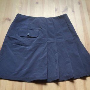 Tory Sport Pleated Skirt Navy NWOT